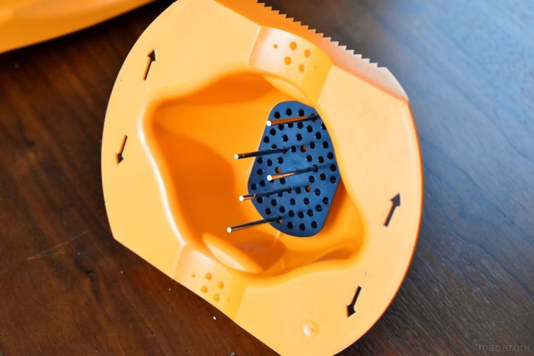 Twitterで9万いいね!魅惑の調理器具「ワッフルスライサー」でワッフルポテト作りに挑戦の画像