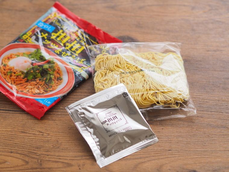 まぜそばブームの注目作!カルディ「冷やし坦々ナッツまぜそば」は在宅ランチの救世主の画像