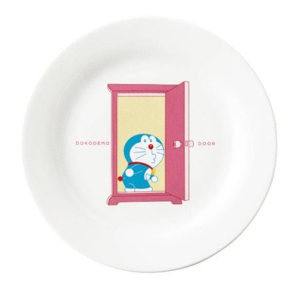 「ほっともっと」がオリジナルデザインのドラえもん皿プレゼントキャンペーンを実施中!の画像