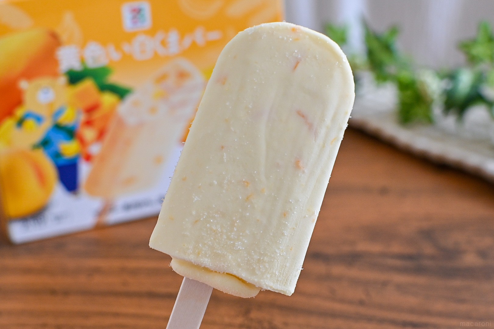 セブンで出会える 黄色の白くまアイス 秘密はたっぷりのフルーツにあった 365日アイス女子 Macaroni
