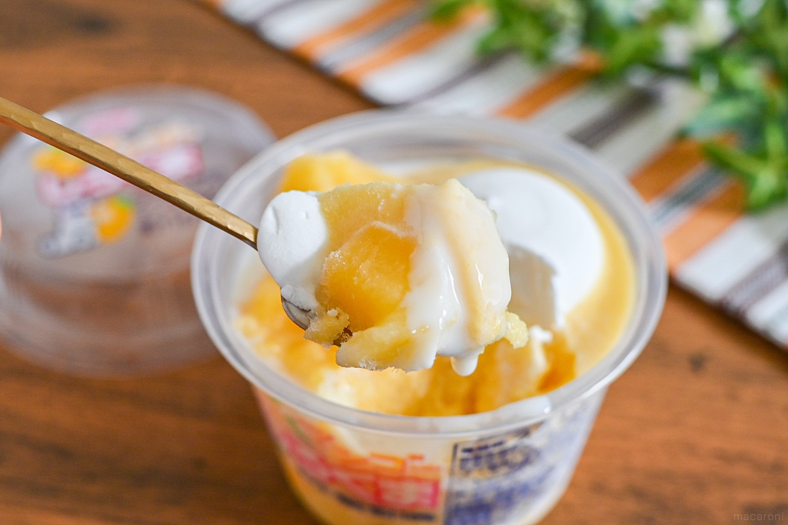 ファミマ限定で 新作しろくま 登場 マンゴー果肉たっぷりでフルーティー 365日アイス女子 Macaroni