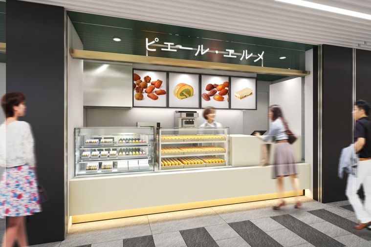 「Made in ピエール・エルメ」が渋谷東急フードショーにオープン!焼きたてのマドレーヌとフィナンシェを販売の画像