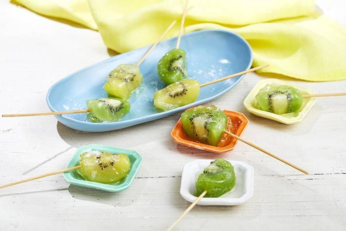 食べる点滴「塩キウイ」で熱中症予防!すぐに真似できる簡単レシピの画像