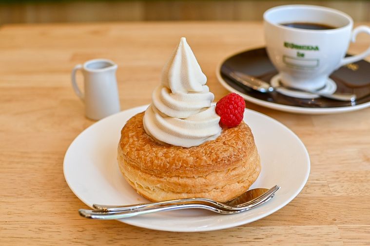 本家コメダ珈琲と遜色なし!100%プラントベース「シロノワール」を新業態コメダイズで提供開始の画像