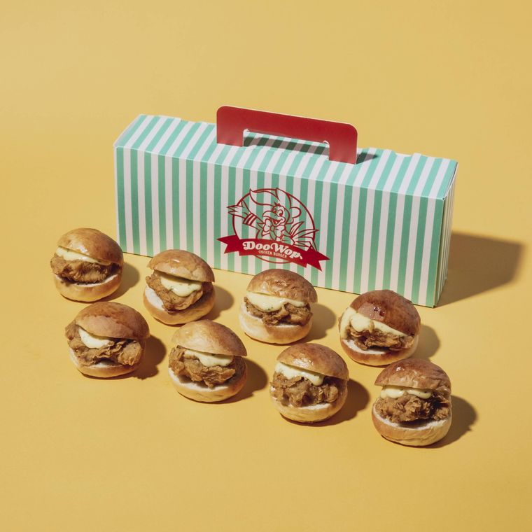チキンバーガー専門店「ドゥーワップ」が代官山にオープン!ハイクオリティなバーガーを低価格で味わえるの画像