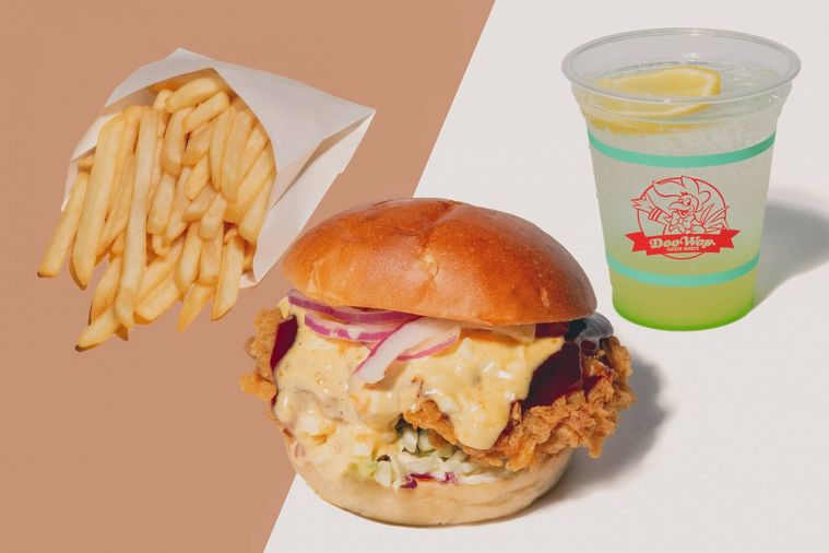 代官山のチキンバーガー専門店「ドゥーワップ」が大手チェーンを揺るがす!ここで食べるべきメニューは…の画像