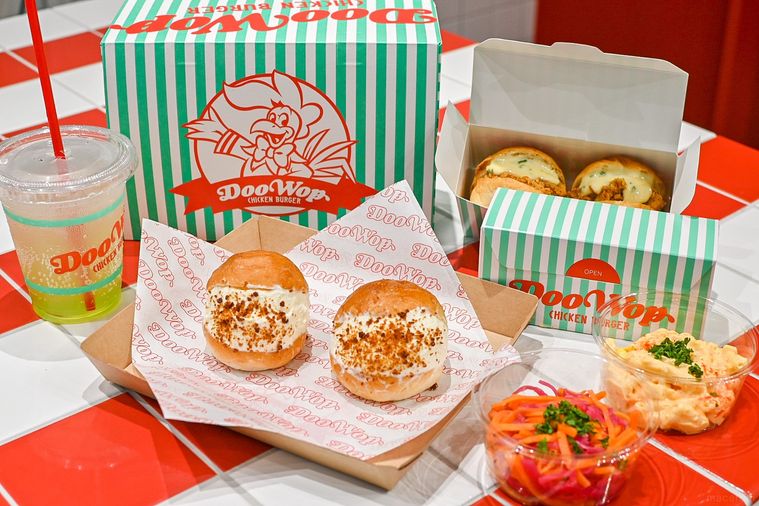 代官山のチキンバーガー専門店「ドゥーワップ」が大手チェーンを揺るがす!ここで食べるべきメニューは…の画像