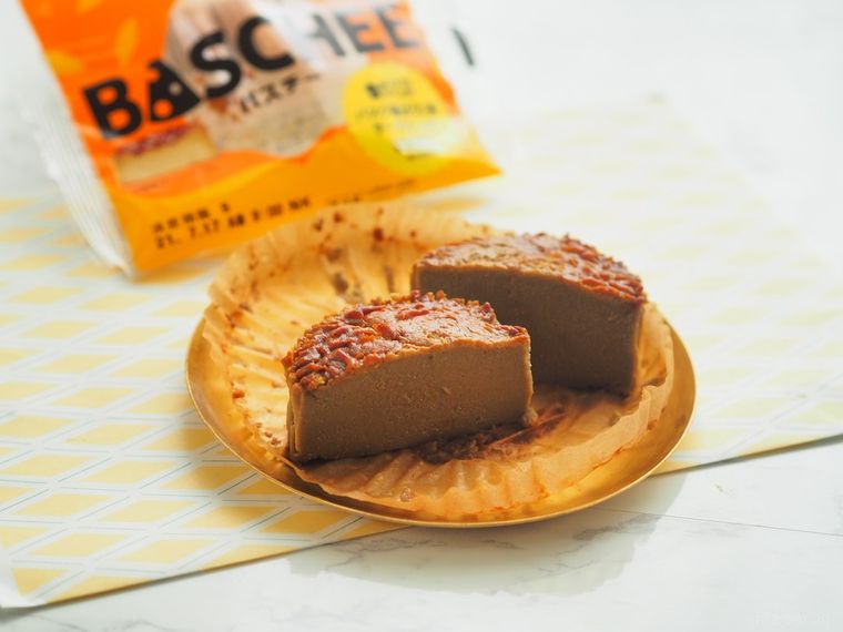過去一番おいしいバスチー!? ローソン新作 “ほうじ茶味” の定番化を熱望!の画像