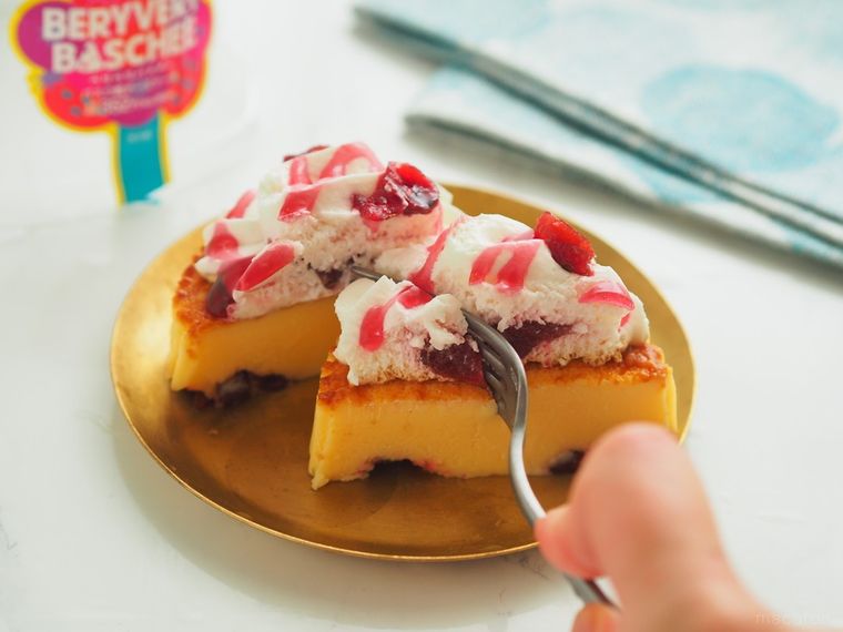 期間限定にするのは惜しい!新作バスチーは3種のベリーで甘酸っぱさ全開の画像