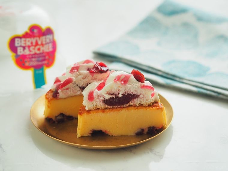 期間限定にするのは惜しい!新作バスチーは3種のベリーで甘酸っぱさ全開の画像