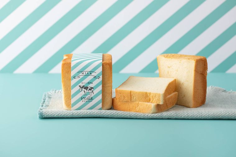 「特濃ミルク食パン」がミルクベーカリーに新登場!耳までやわらかくやさしい甘さの画像