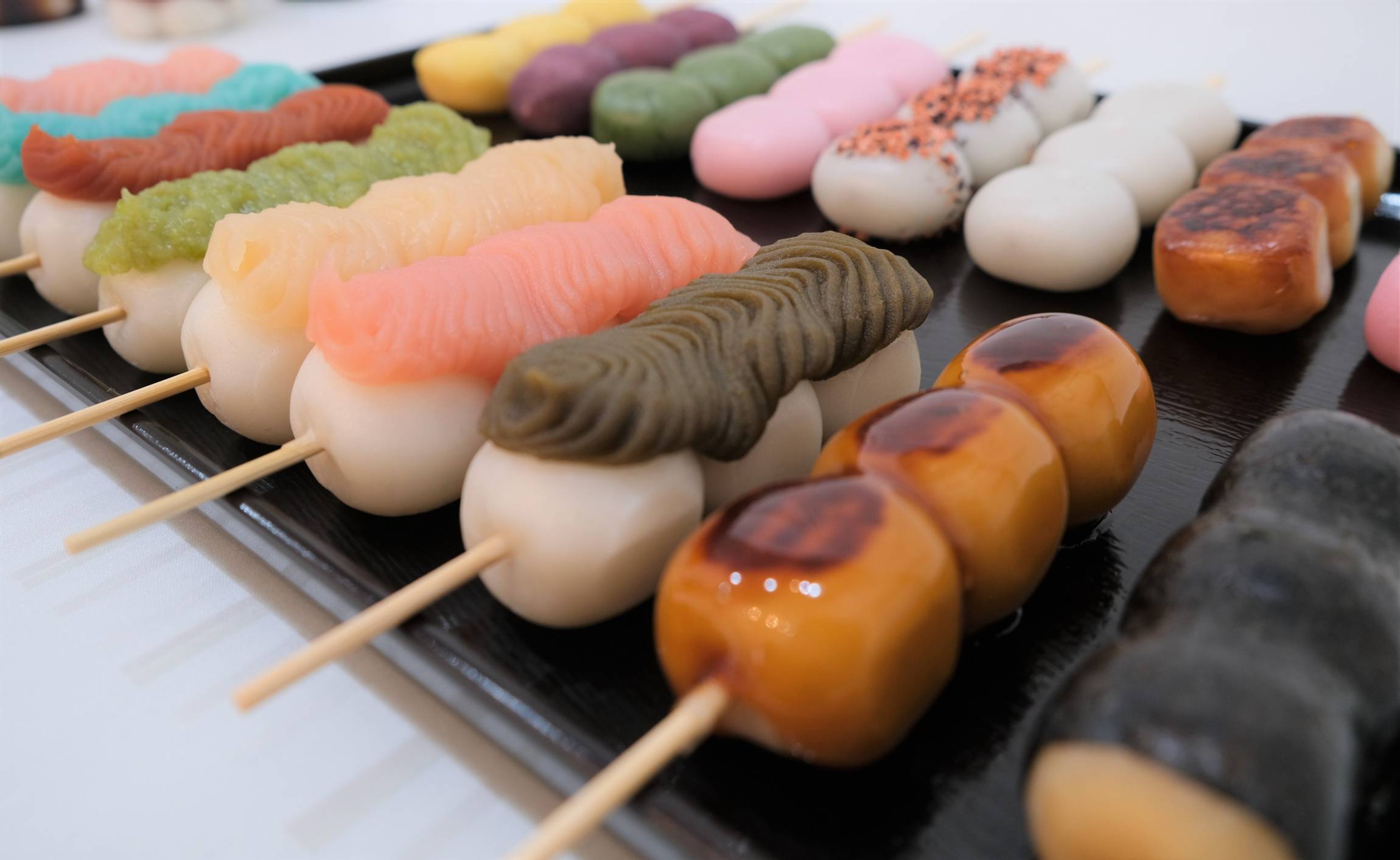 福岡発！手作り創作お団子｜Hakata//yamadaya【今週のSHIBUYA BASE出店