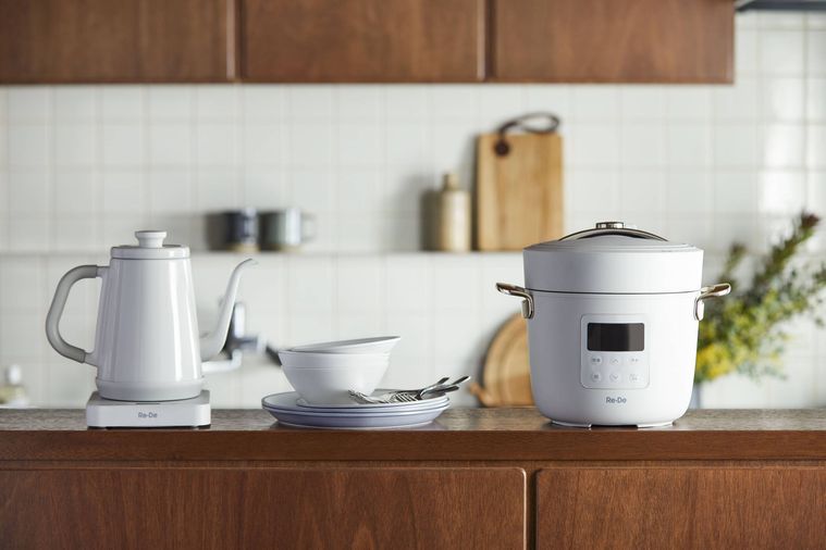 ライフスタイルブランド「Re・De」に新商品が登場。シリーズ初となるこだわり食器もの画像