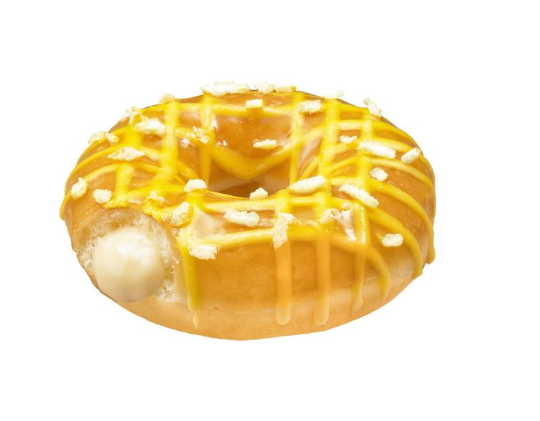 クリスピー・クリーム・ドーナツの夏の新商品が登場。「洋菓子と和素材」のコラボの画像