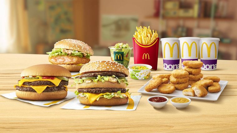 マクドナルドにデリバリー限定「デリ得セット」新登場!利用シーンで選べる3種類の画像