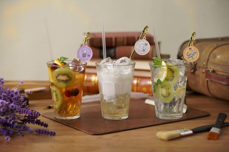 プーさんの「はちみつカフェ」が東京と大阪で開催!豊富な紅茶や英国のポピュラー料理が登場の画像