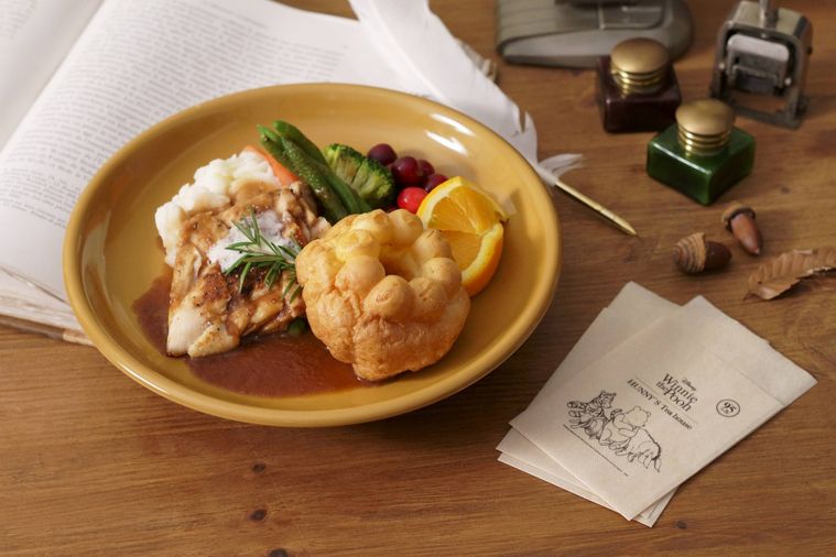 プーさんの「はちみつカフェ」が東京と大阪で開催!豊富な紅茶や英国のポピュラー料理が登場の画像