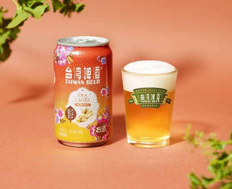 ローソンだけで買える!台湾のフレーバービール「紅茶ラガー」が日本上陸の画像