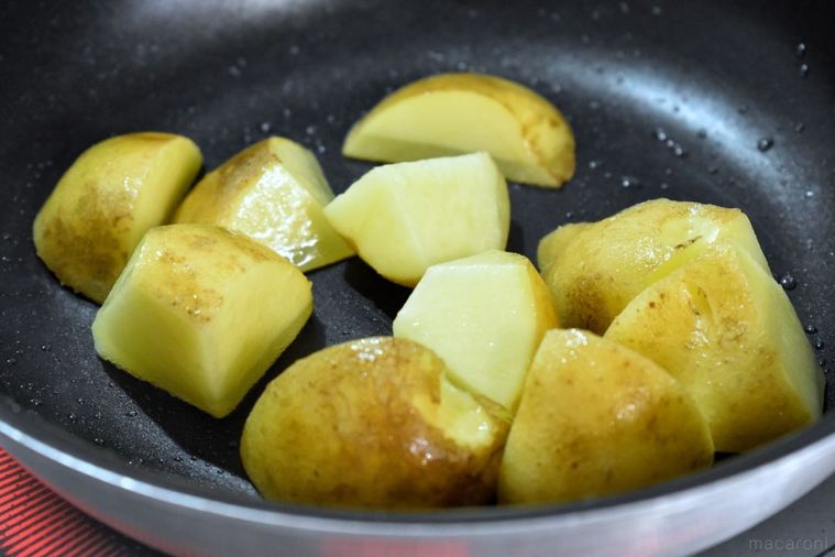 100円で残り野菜を有効活用!カルディ「サブジスパイス」で作るインドのお惣菜の画像