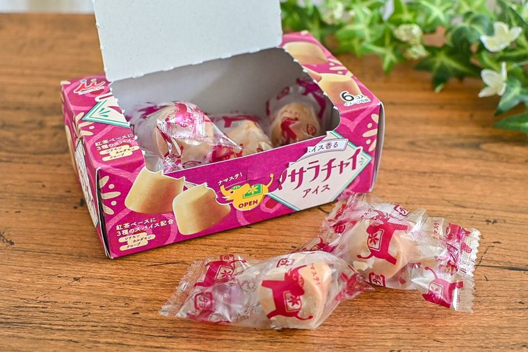 ローソンだけで買える “マサラチャイアイス”。スパイスの香りと紅茶の風味がクセになる【365日アイス女子】の画像