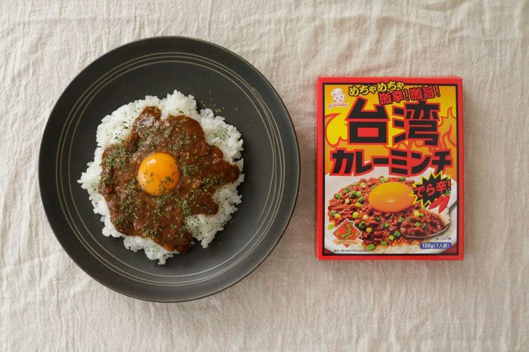 新たな名古屋メシ!?「台湾カレーミンチ」は旨辛の新境地【トレンドカレー部#11】の画像