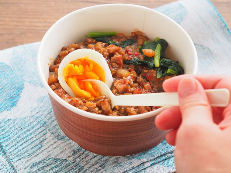 想像以上に台湾っぽい!ローソン弁当「ルーローハン」でレンチン2分のグルメ旅行の画像