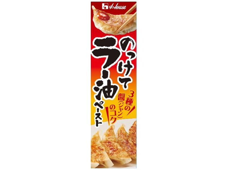 3種類の醤でコクうま!「のっけてラー油ペースト」がハウス食品から新発売の画像