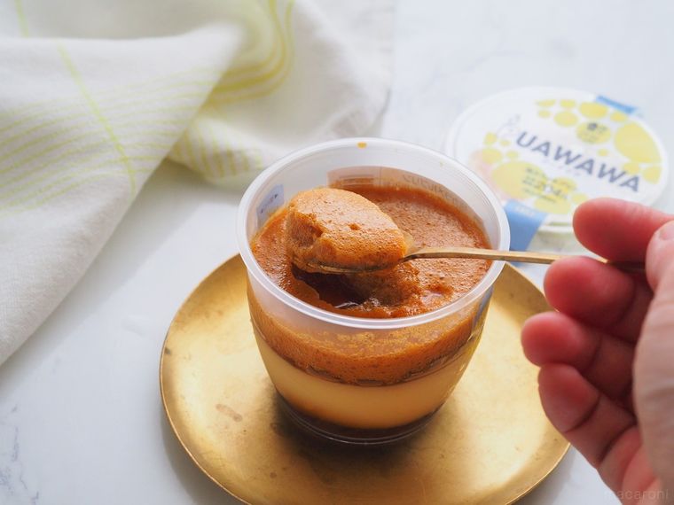 まるでカラメルの海。ローソン「プーアワワ」は買って損なしのふわしゅわ食感の画像