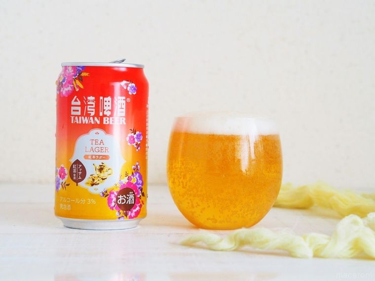 品薄もすぐそこ!? ローソン新作「台湾紅茶ラガー」が次なるヒットビールの予感の画像