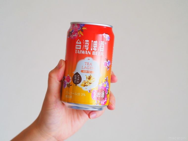 品薄もすぐそこ!? ローソン新作「台湾紅茶ラガー」が次なるヒットビールの予感の画像