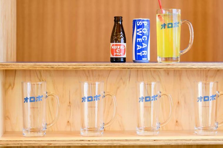 ビームス監修!アフターサウナドリンク「オロポ」をテーマにしたグッズが竜泉寺の湯全店で販売中の画像