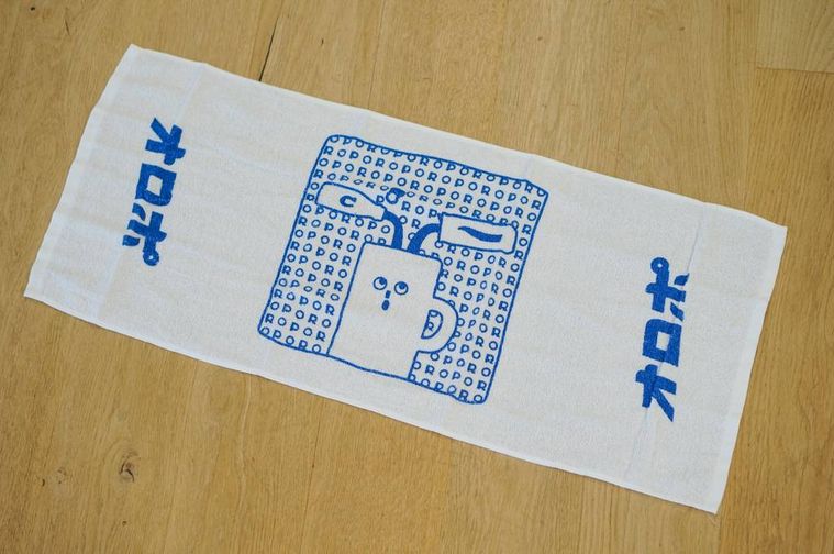 ビームス監修!アフターサウナドリンク「オロポ」をテーマにしたグッズが竜泉寺の湯全店で販売中の画像
