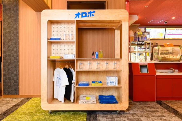 ビームス監修!アフターサウナドリンク「オロポ」をテーマにしたグッズが竜泉寺の湯全店で販売中の画像