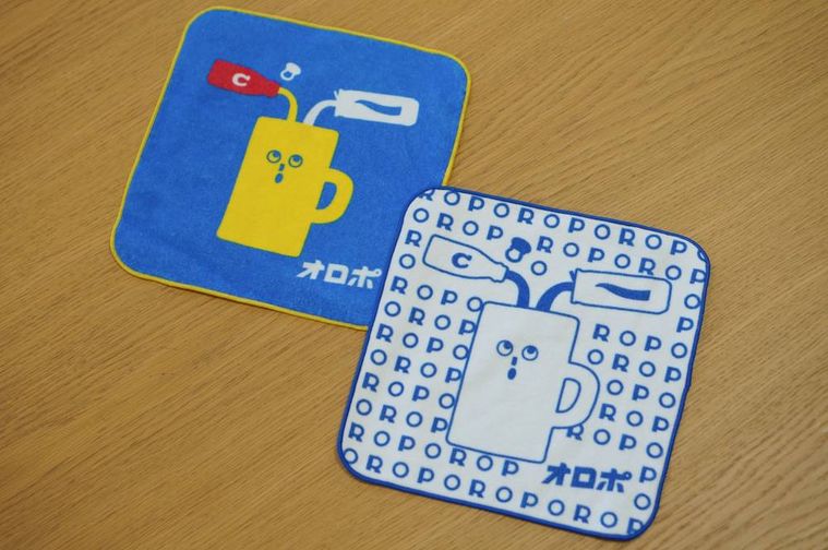 ビームス監修!アフターサウナドリンク「オロポ」をテーマにしたグッズが竜泉寺の湯全店で販売中の画像