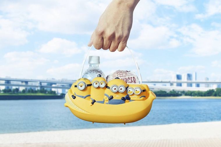 マクドナルド×ミニオンのコラボアイテム登場!見た目のかわいさに劣らない利便性の画像