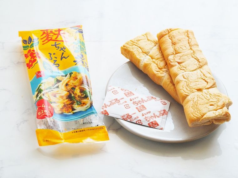 調理時間たったの5分。カルディ「ふーちゃんぷるー」で簡単沖縄おかずの画像