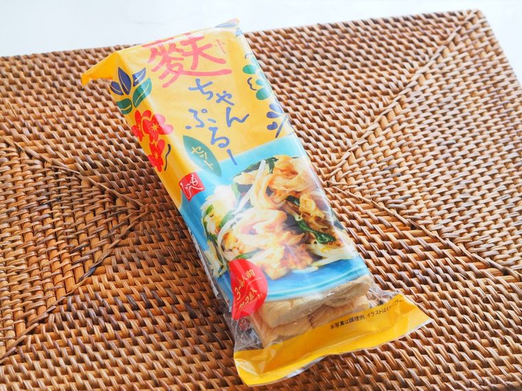 調理時間たったの5分。カルディ「ふーちゃんぷるー」で簡単沖縄おかずの画像