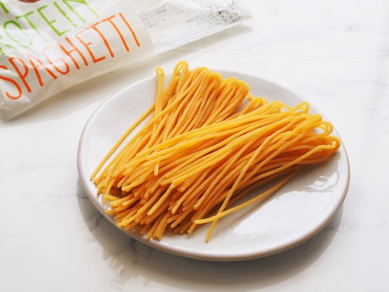 筋トレダイエッターは買うべき?カルディ「ソイプロテイン生スパゲッティ」の気になる味の画像