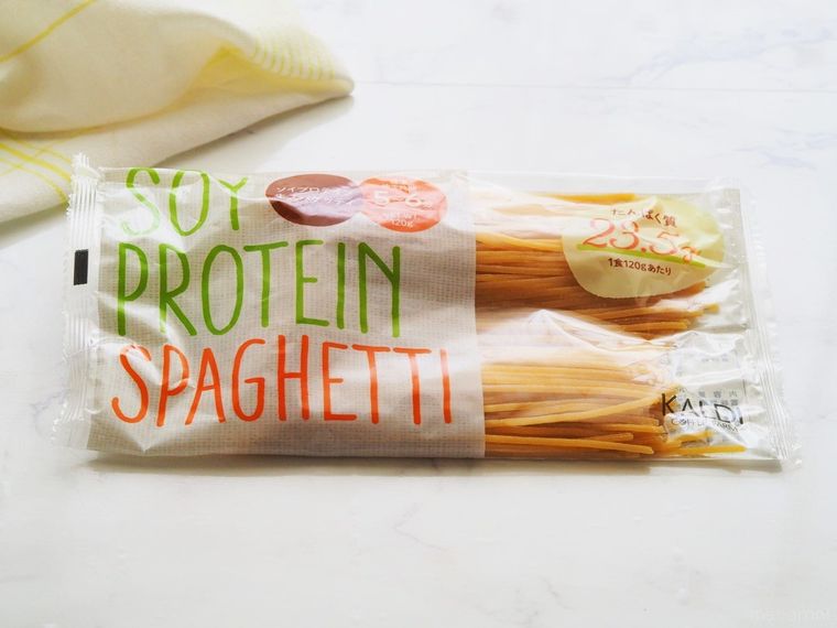 筋トレダイエッターは買うべき?カルディ「ソイプロテイン生スパゲッティ」の気になる味の画像