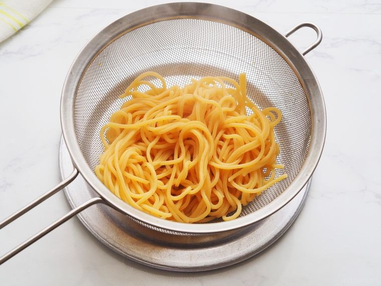 筋トレダイエッターは買うべき?カルディ「ソイプロテイン生スパゲッティ」の気になる味の画像