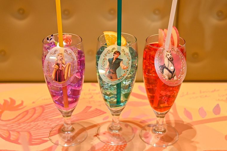 「塔の上のラプンツェル」OH MY CAFEが表参道にオープン!全メニューと一押しグッズの画像