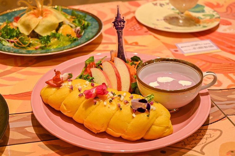 「塔の上のラプンツェル」OH MY CAFEが表参道にオープン!全メニューと一押しグッズの画像