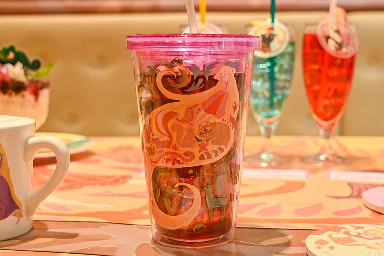 「塔の上のラプンツェル」OH MY CAFEが表参道にオープン!全メニューと一押しグッズの画像