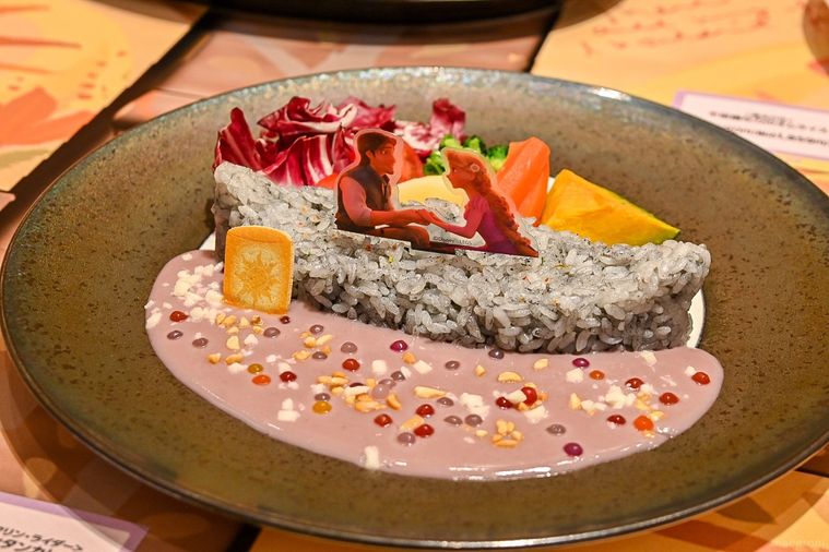 「塔の上のラプンツェル」OH MY CAFEが表参道にオープン!全メニューと一押しグッズの画像