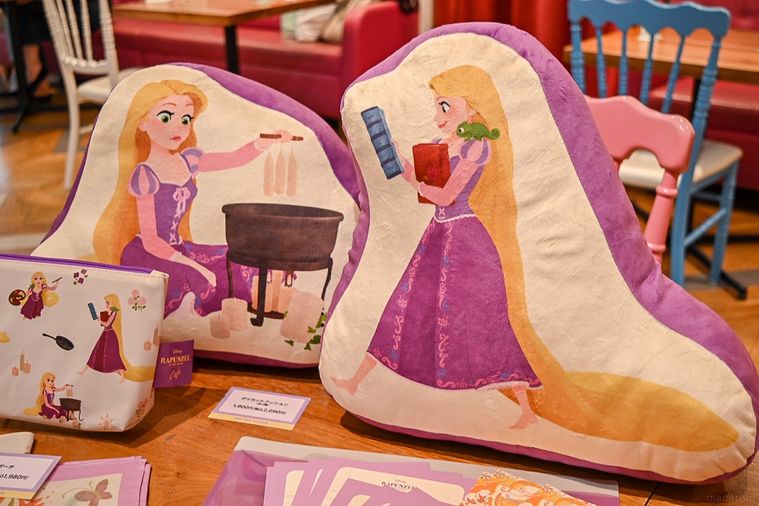 「塔の上のラプンツェル」OH MY CAFEが表参道にオープン!全メニューと一押しグッズの画像