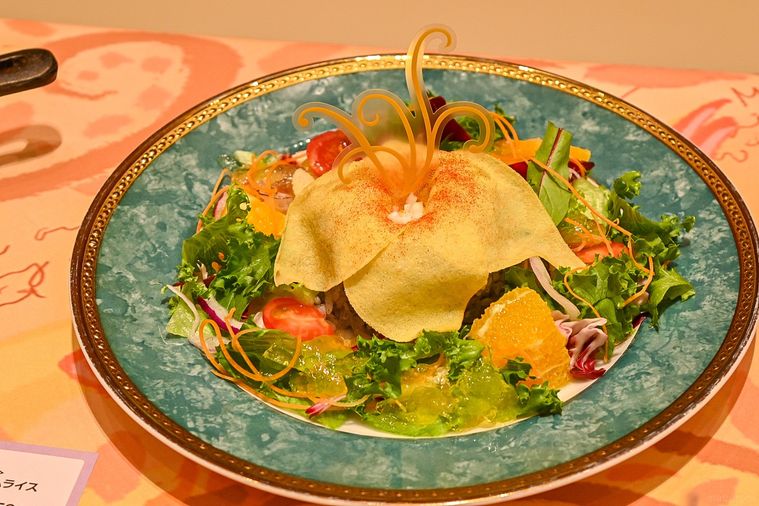「塔の上のラプンツェル」OH MY CAFEが表参道にオープン!全メニューと一押しグッズの画像