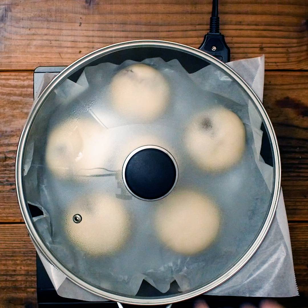 フライパンで作る 胡椒餅 Macaroni