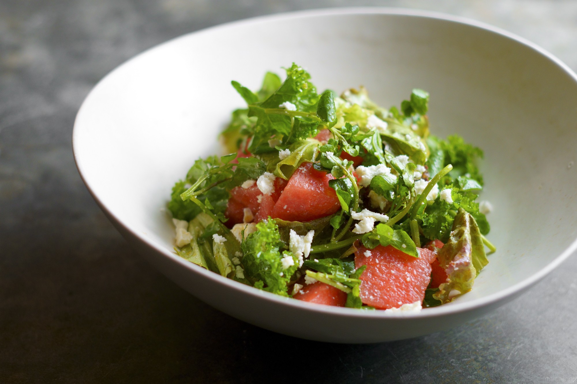 おもてなしにも！冷水希三子さんの「スイカとハーブのサラダ」【旬を