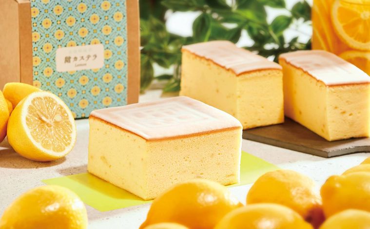 台湾甜商店の台湾カステラにレモンフレーバー登場!後味さっぱりの夏季限定爽やかスイーツの画像
