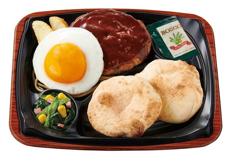 店舗のオーブンで焼く「焼きたてもっちりパン」が"ほっともっとグリル"から新発売の画像